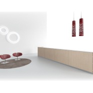 Banque d'accueil éclairée au design moderne et épuré - DV703 QUBO - Conception modulaire avec éclairage LED intégré_6