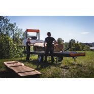 Scieries à ruban B1001 CutSet (Manuelle) thermique ou éléctrique - LOGOSOL_6