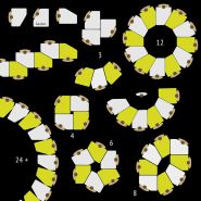Table scolaire modulable EWT.5-79 – Table pentagonale pour classe flexible – Plateau particules fines_6