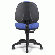 Siège de bureau à contact permanent So Genes - C06 - Garantie 3 ans - Base en acier chromé_6
