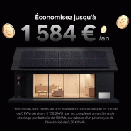 Batterie solaire SAMDUO NEX E6000H (6 kWh) - Batterie solaire SAMDUO NEX E6000H (6 kWh) + SAMDUO Smart Meter_6