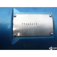 Pompe à rotor sinusoïdal MasoSine-WATSON-MARLOW - 7.5 kW - Type SPS4_6