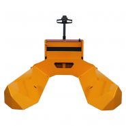 Transpalette électrique TP - ICEM SRL - Capacité de charge 1600 à 3000 kg - Technologie triphasée et châssis compact_6