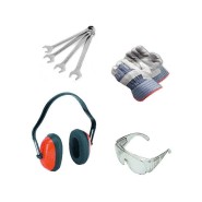 Broyeur de branches thermique - Mecacraft GBD 15 - moteur 15 CV, rotor 2 couteaux et 20 fléaux_6