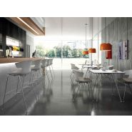 Chaise empilable curve, une gamme design_6