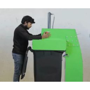 Compacteur de déchets BP240 pour établissements scolaires - Efficacité et propreté sur site._6