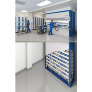 Hänel Rotomat®, stockage vertical pour divers secteurs