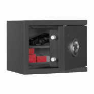 Coffre pour armes de poing FORMAT KWT 800 - Classe 0 (EN 1143-1) - Serrure à clé (standard)_6