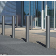 Borne anti-bélier pour zones sensibles - Hauteur hors sol 800 mm - Résistance renforcée_6