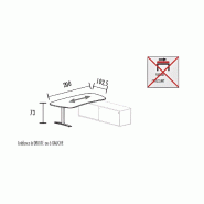 Bureau individuel sur crédence So Adra_6