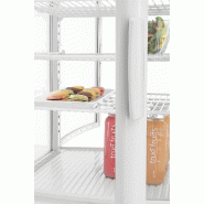 Mini vitrine réfrigérée 75L2T blanc 700287 Bartscher_6