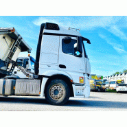 MERCEDES tracteur routier actros 1851 4x2 avec kit hydraulique_6
