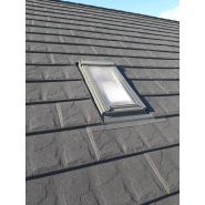 Tuiles métalliques résistant aux climats extrêmes - GERARD® ALPINE - aspect ardoise et lauze_6