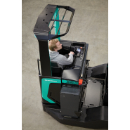 Chariot à mât rétractable multidirectionnel - Sensia Mitsubishi RBM20-25N2 - 2 à 2,5 tonnes - Levage jusqu'à 10m_6