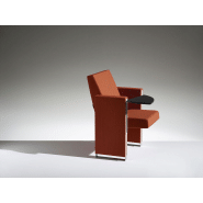 Fauteuil de conférence confortable avec haut dossier - c100