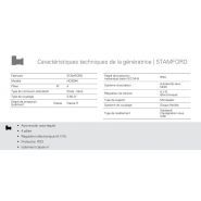 GTW-1215 T6 - Groupe électrogène en container triphasé 60 Hz 1374 kVA - Genelec - MITSUBISHI_6