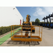 Nacelle telescopique HAULOTTE ht23rtj o occasion_6