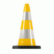 Cône de chantier 50 cm_6