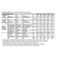 Treuil à câble compact pour levage de charges jusqu'à 500 kg