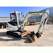 Kubota KX61-3 Mini-pelle 2,5T_6