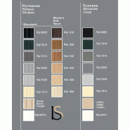 Armoire basse à portes rideaux assorties - GAPSA - 120, Gris anthracite_6