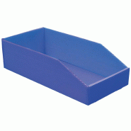 Bac à bec plastique alvéolaire bleu - 761513 – 280 x 180 x 105 cm_6