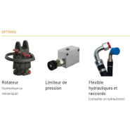 Fourche hydraulique à placo et paquets Série GMFPC_6