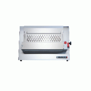 Façonneuse à pizza Max ø34cm 1 couple de rouleaux Pizzagroup M35 A_6