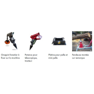 Fendeuse à vis 6.2 Roli LASCO - Moteur Parker - Fendage jusqu'à 200 cm et 70 cm de diamètre_6