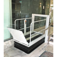 Plateforme élévatrice verticale  pour le  transport des passagers  et des fauteuils roulants jusqu'à 1300 centimètres - en Bretagne et à Nantes - LIFTBOY_6