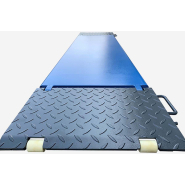 Pont élévateur à ciseaux mobile 4 tonnes 