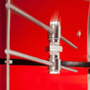 Rôtissoire électrique a balancelles auto-nettoyante façade à écran tactile D-ONE Doregrill_6