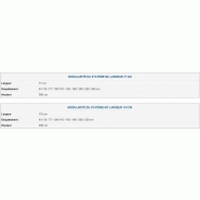 Système d'échafaudage multidirectionnel Multiceta - Ceta - acier galvanisé - diamètre du tube 48,3 mm - modularité jusqu'à 300 cm_6