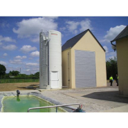 Silo industrie sur jupe porteuse - Silos ROUSSEAU jusqu'à 200m3 avec options personnalisées_6