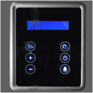 Machine à granité professionnelle 1 cuve de 12 litres - Série U - Polar - UA044_6