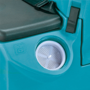 Autolaveuse autoportée T90/55R - rendement maximal réel 2800/1680 m²/h - robuste, ergonomique et économique_6