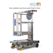 Nacelle entièrement manuelle jlg ecolift à faible hauteur_6