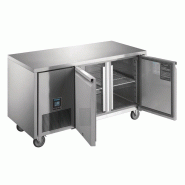 Table réfrigérée positive 2 portes Serie U Premium 267L UA005 Polar_6