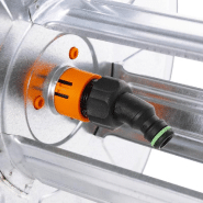 Vidaxl enrouleur de tuyau mural pour tuyau de 50 m 1/2