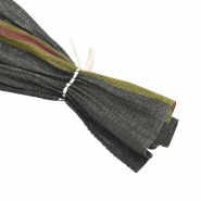 Vidaxl sacs de sable 10 pcs vert foncé 103x25 cm pehd 154881_6