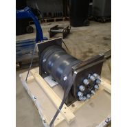 Système d'inclinaison pour pelles de 2 à 100 tonnes