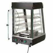 Vitrine chauffante 