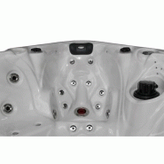 THE JOY - Spa portable - 4 places - 7 assises - 225x225x91 cm - Massage Aqua Rolling et 70 jets_6