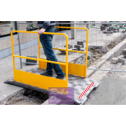 Passerelle de tranchée modulable pour le passage des piétons, voitures et véhicules légers - bridge mat_6