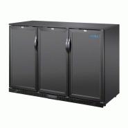 Arrière-bar trois portes pleines Série G 850mm 320L GE999 Polar_6