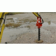 Équipement de forage avec puissance de sortie 8 kW