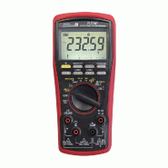 FI278MP | Multimètre numérique portable industriel TRMS AC+DC - 60 000 pts - 1 000 V CAT III / 600V CAT IV_6