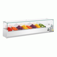 Saladette réfrigérée 8 bacs GN 1/3 Série G GD877 Polar_6