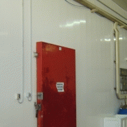 Panneau mural en PVC pour conserveries et bâtiments maraîchers