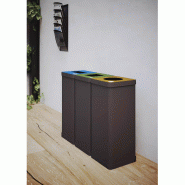 Poubelle de tri sélectif et recyclage pour papiers_6